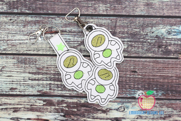 Astronaut in Suit Keyfob Embroidery Review