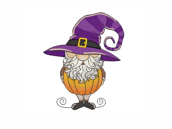 Autumn Gnome Embroidery Review