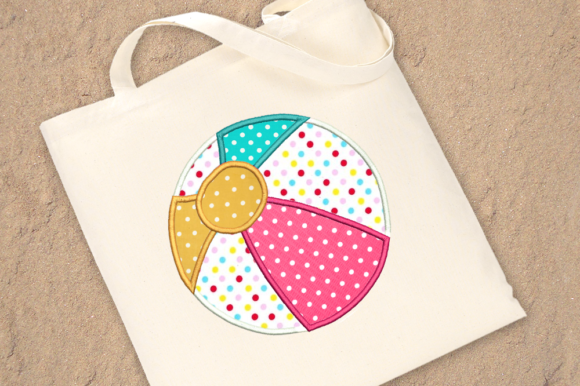 Beach Ball Applique Review
