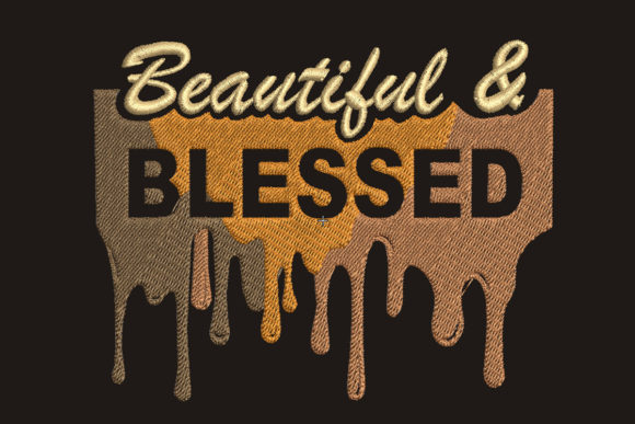 Beautiful and Blessed Embroidery Review