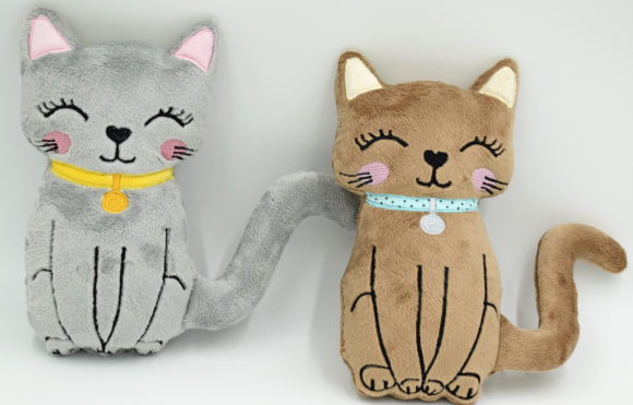 Cat Stuffie ITH Embroidery Review