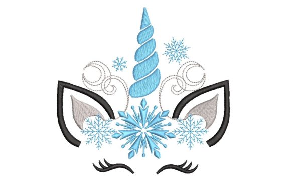 Christmas Winter Unicorn Embroidery Review