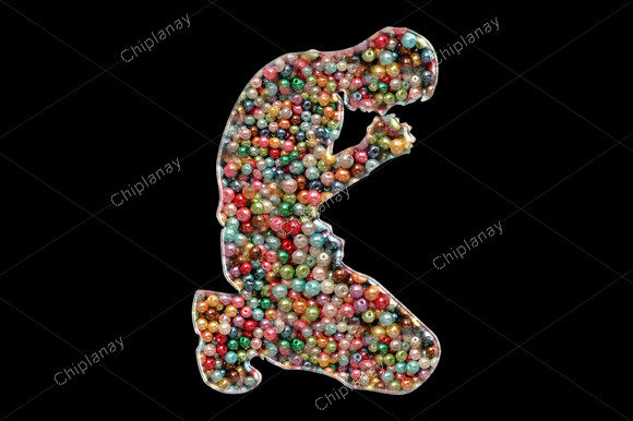 Faith Praying Beads Colorful Embroidery Review