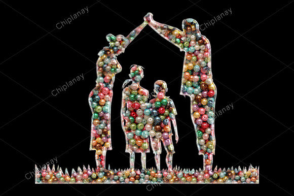 Family Protection Beads Embroidery Review