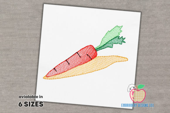 Fresh Carrot Design Sketch Review