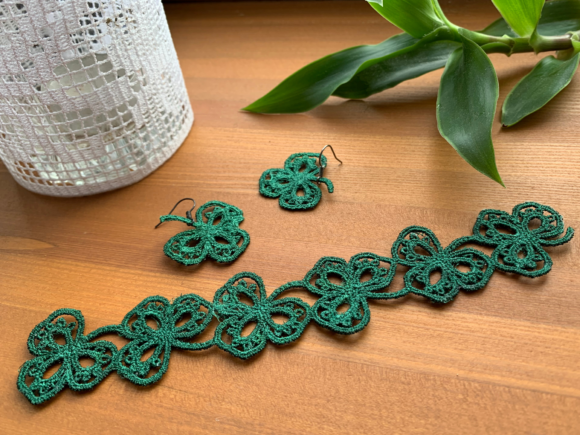 FSL Shamrock Earrings Bracelet Review