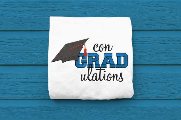 Graduation Celebration Embroidery Review