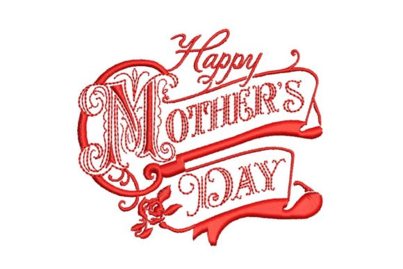 Happy Mothers Day Embroidery Review