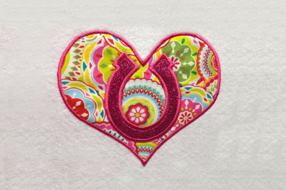Horseshoe Heart Applique Review