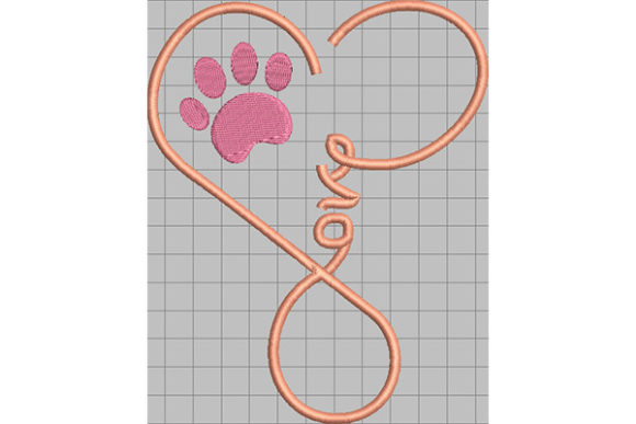 I Love My Paw Embroidery Review