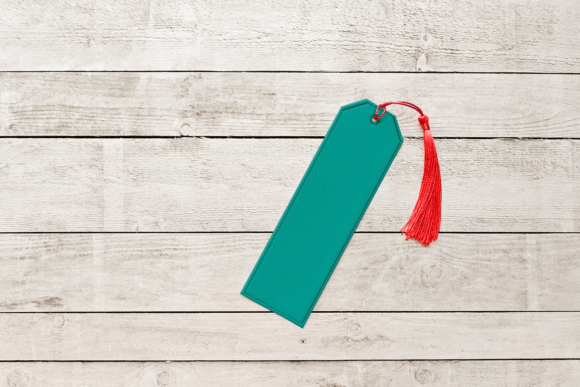 ITH Blank Bookmark Applique Review