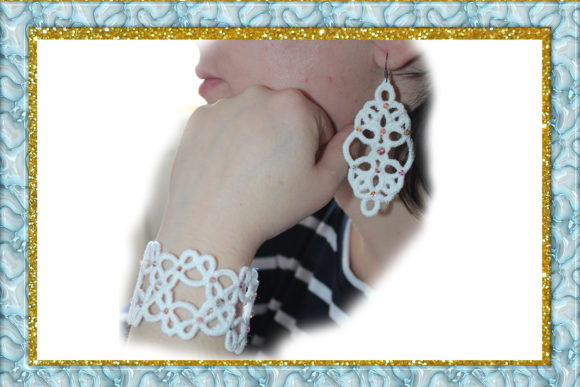 Jewelry Set Embroidery Review