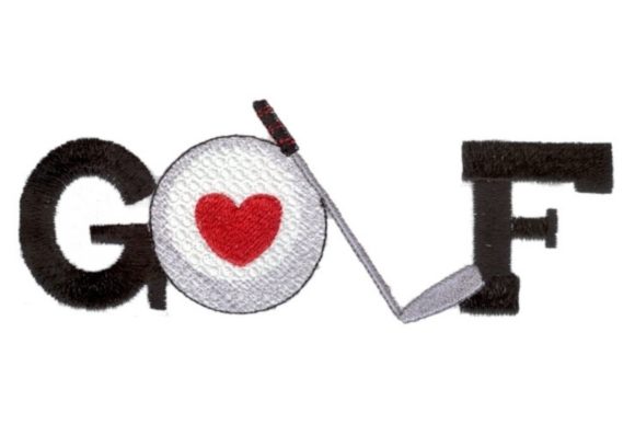 Love Golf Embroidery Design Review