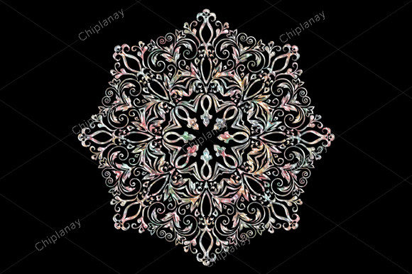 Mandala Yoga Beads Embroidery Review
