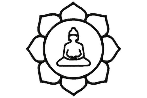 Meditating Buddha Embroidery Review