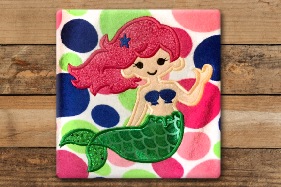 Mermaid Applique Review for Embroidery Projects