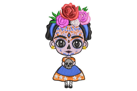 Mexican Doll Animated Embroidery Review