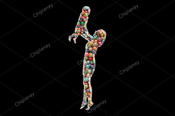 Mother's Day Beads Colorful Embroidery Review