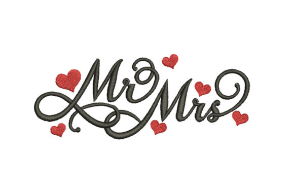 Mr and Mrs Embroidery Design Review
