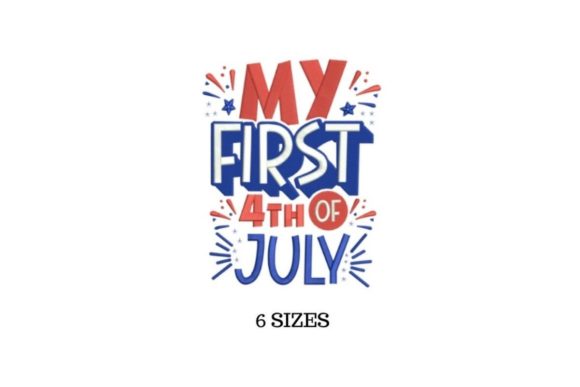 My First Fourth of July Embroidery Review
