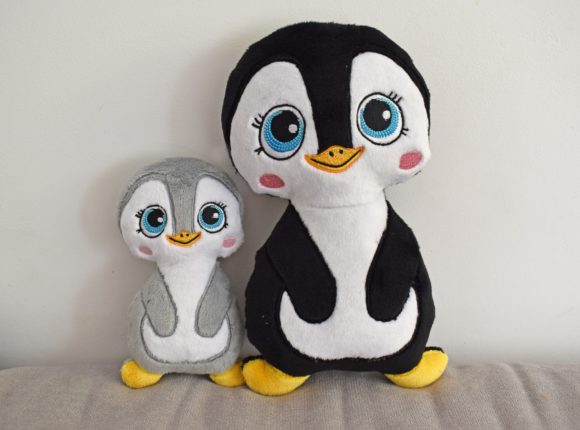 Penguin Stuffie ITH Embroidery Review
