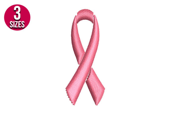 Pink Ribbon Embroidery Review