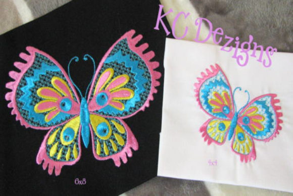 Pretty Butterflies 5 Embroidery Review
