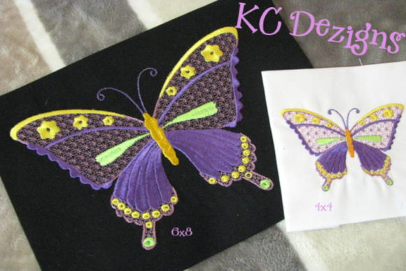 Pretty Butterflies Design Review for Boutique Sweatshirts