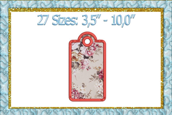 Price Tag Applique Review for Embroidery Sellers