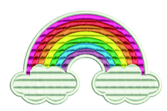 Rainbow Patch Embroidery Review