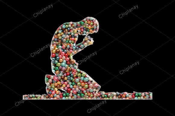Religion Faith Beads Colorful Embroidery Review