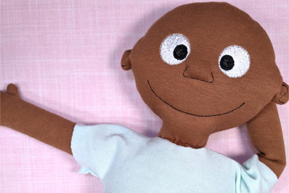 Silly Baby ITH Rag Doll Review for Seasonal Embroidery