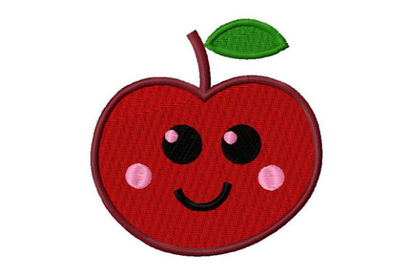 Smiling Apple Embroidery Design Review