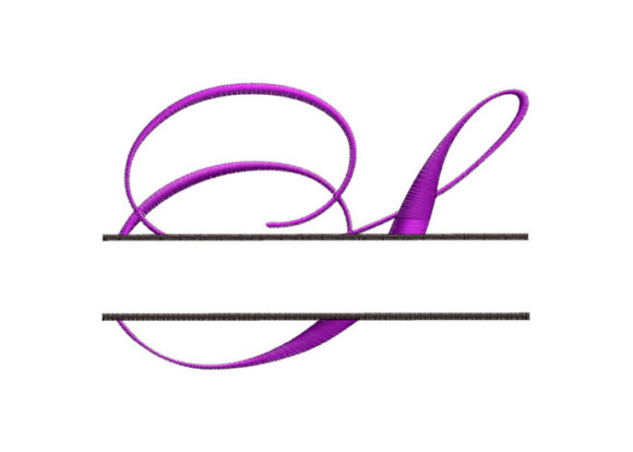 Split Monogram Font Letter S Review for Personalized Gifts