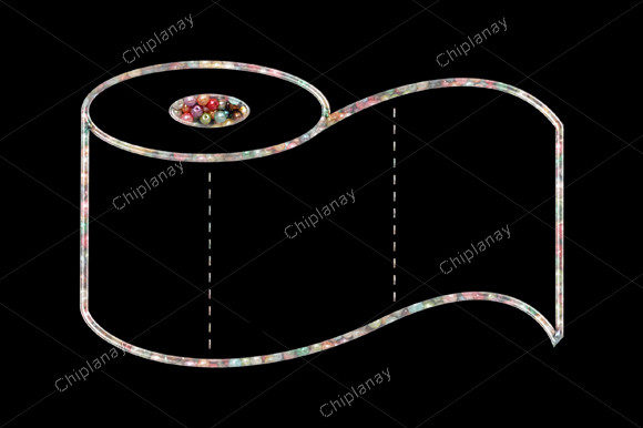 Toilet Paper Beads Embroidery Review