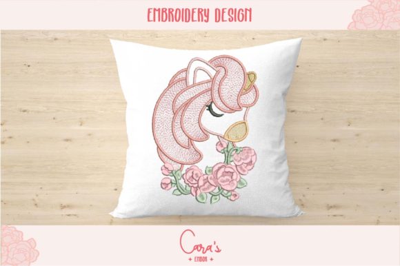 Unicorn Applique Embroidery Design Review