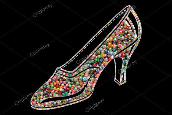 Woman Girl Shoe Bead Colorful Embroidery Review